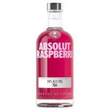 Absolut Raspberri Vodka 70cl